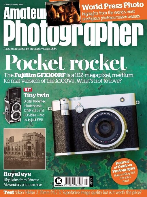 Title details for Amateur Photographer by Kelsey Publishing Ltd - Available